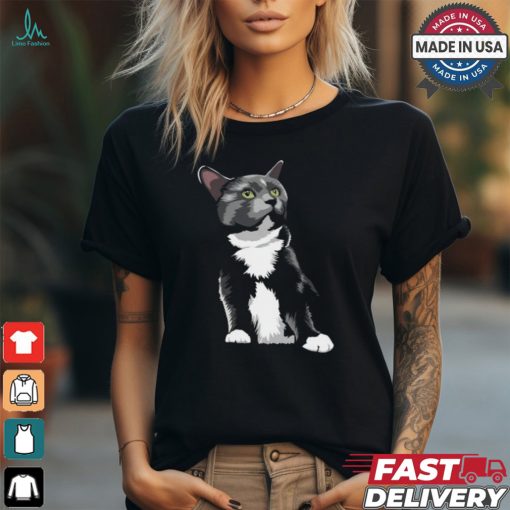 Lucille The Rescue Cat T Shirt