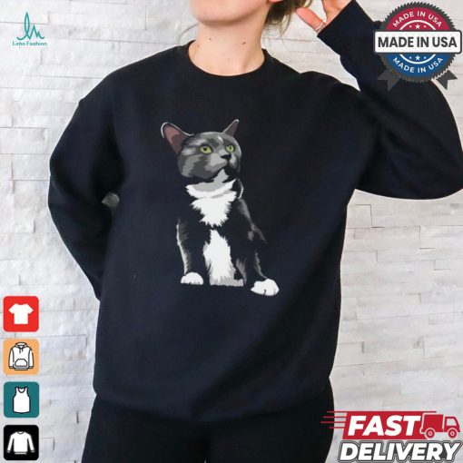 Lucille The Rescue Cat T Shirt