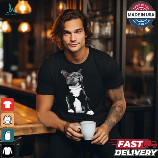Lucille The Rescue Cat T Shirt
