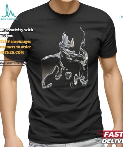 Lucky Daye Chrome Portrait shirt