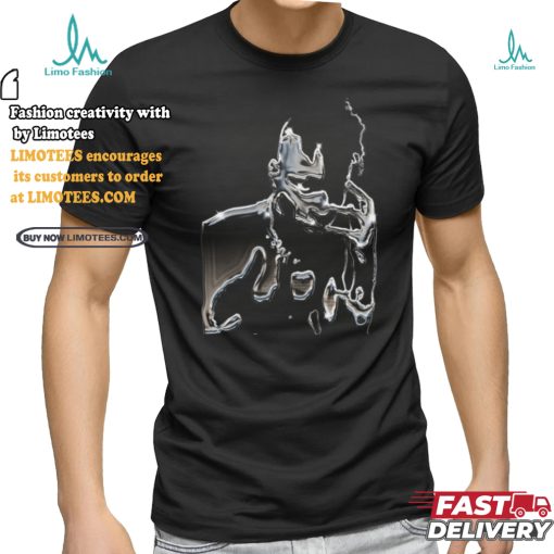 Lucky Daye Chrome Portrait shirt