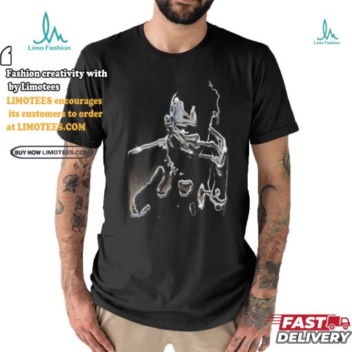 Lucky Daye Chrome Portrait shirt
