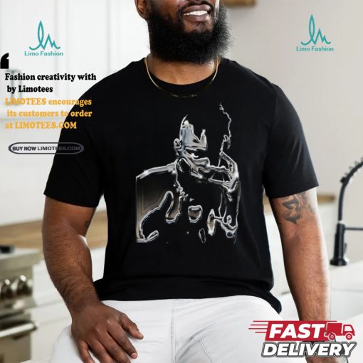 Lucky Daye Chrome Portrait shirt