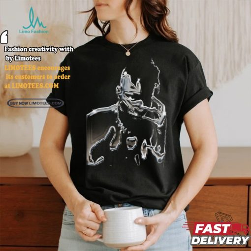 Lucky Daye Chrome Portrait shirt
