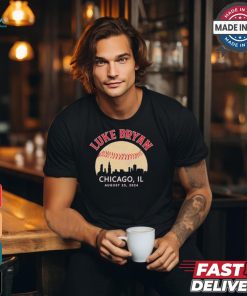 Luke Bryan Chicago, IL August 25 2024 Shirt