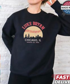 Luke Bryan Chicago, IL August 25 2024 Shirt