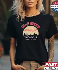 Luke Bryan Chicago, IL August 25 2024 Shirt