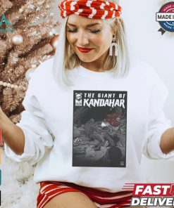 Luke Lamana Wearing The Giant Of Kandahar T shirt