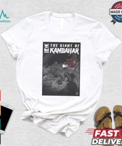 Luke Lamana Wearing The Giant Of Kandahar T shirt