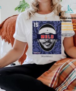 MELO Redeem Team Edition shirt
