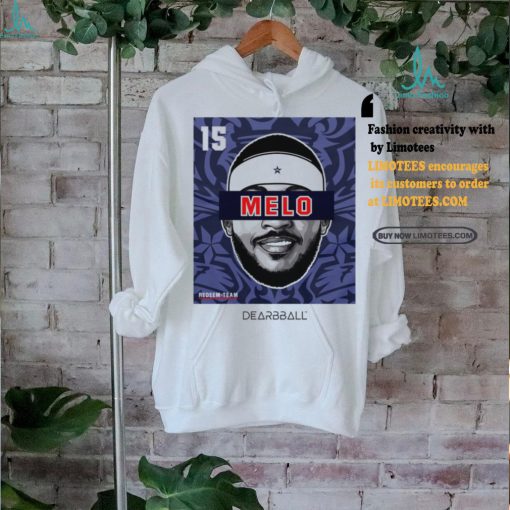 MELO Redeem Team Edition shirt