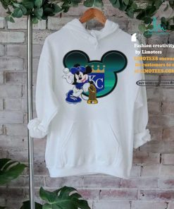 MLB Kansas City Royals The Commissioner's Trophy Mickey Mouse Disney Youth T Shirt, hoodie, sweater, long sleeve and tank top MLB Kansas City Royals The Commissioner's Trophy Mickey Mouse Disney Youth T Shirt