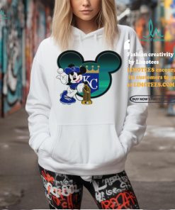 MLB Kansas City Royals The Commissioner's Trophy Mickey Mouse Disney Youth T Shirt, hoodie, sweater, long sleeve and tank top MLB Kansas City Royals The Commissioner's Trophy Mickey Mouse Disney Youth T Shirt