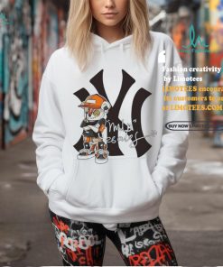 MLB Scary Bear MLB New York Basic Logo Shirt, hoodie, sweater, long sleeve and tank top MLB Scary Bear MLB New York Basic Logo Shirt