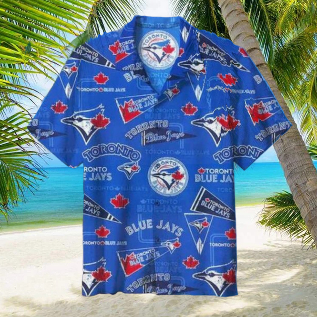 MLB Toronto Blue Jays Hawaiian Shirt, Tropical Shirts For Men MLB Toronto Blue Jays Hawaiian Shirt, Tropical Shirts For Men