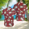 Pattern Logo Texas Rangers Hawaiian Shirt, Texas Rangers Aloha Shirt, MLB Hawaiian Shirt