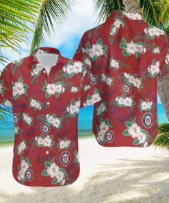 MLB Washington Nationals Hawaiian Shirt, MLB Hawaiian Shirt Gift For Fans