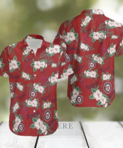 MLB Washington Nationals Hawaiian Shirt, MLB Hawaiian Shirt Gift For Fans