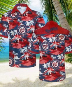 MLB Washington Nationals Hawaiian Shirt, MLB Hawaiian Shirt