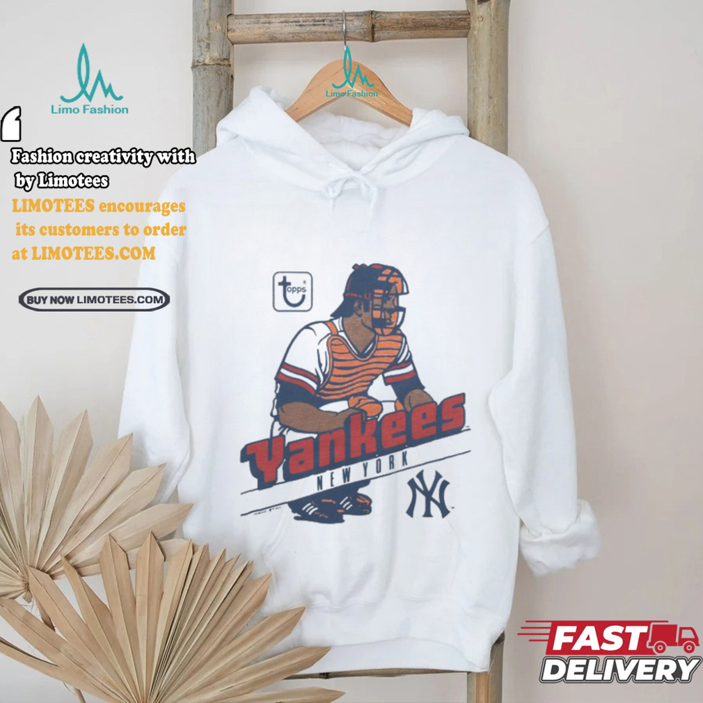 MLB x Topps New York Yankees shirt MLB x Topps New York Yankees shirt