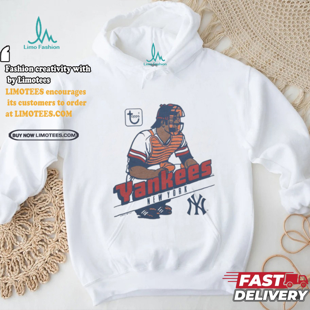 MLB x Topps New York Yankees shirt MLB x Topps New York Yankees shirt