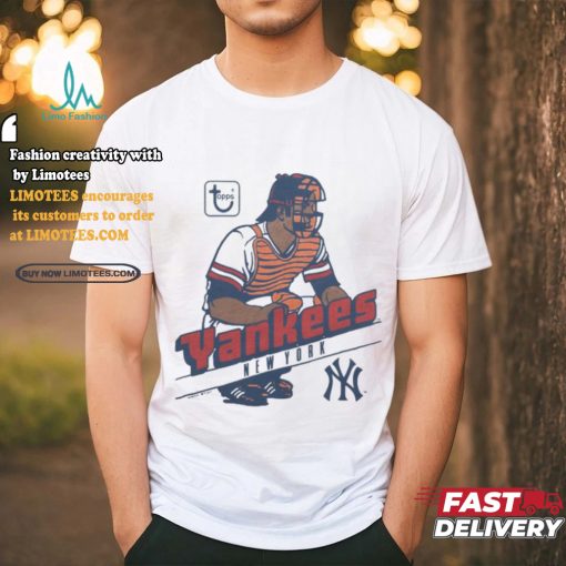 MLB x Topps New York Yankees shirt