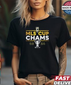 MLS Cup Chams 2024 Columbus Crew 2024 Leagues Cup Champions shirt