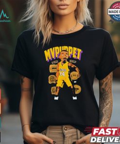 MVPUPPET Kobe 5 Time Champ Caricature Shirt