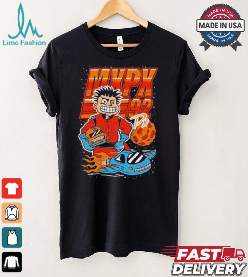 MXPX PX RACING Black T shirt