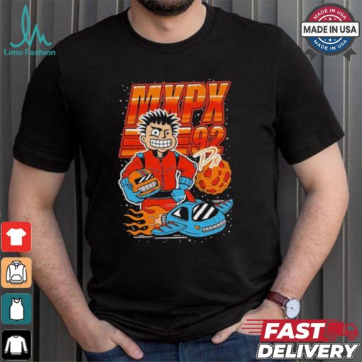 MXPX PX RACING Black T shirt