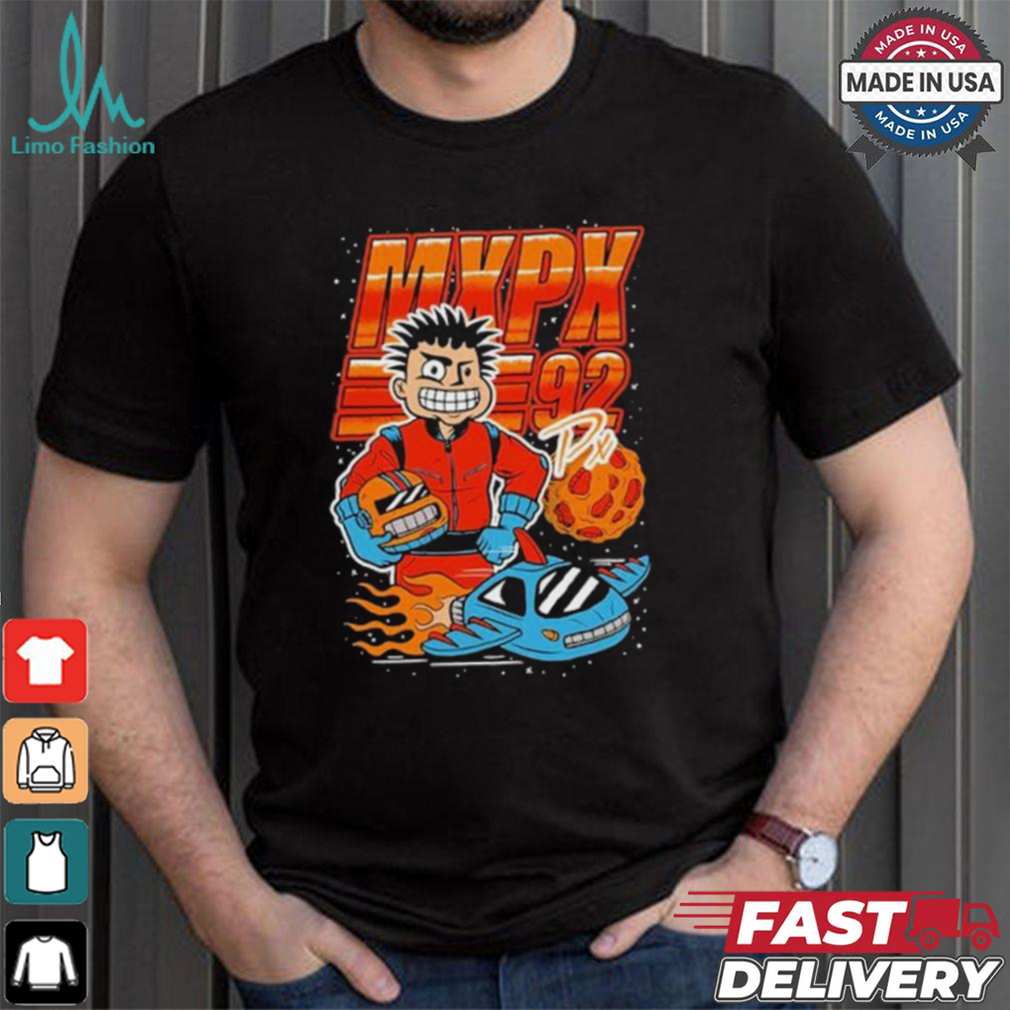 MXPX PX RACING Black T shirt MXPX PX RACING Black T shirt