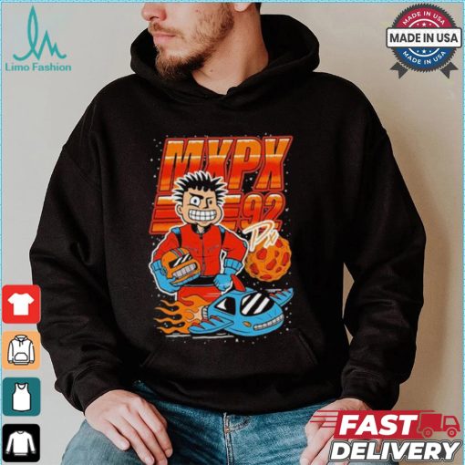 MXPX PX RACING Black T shirt