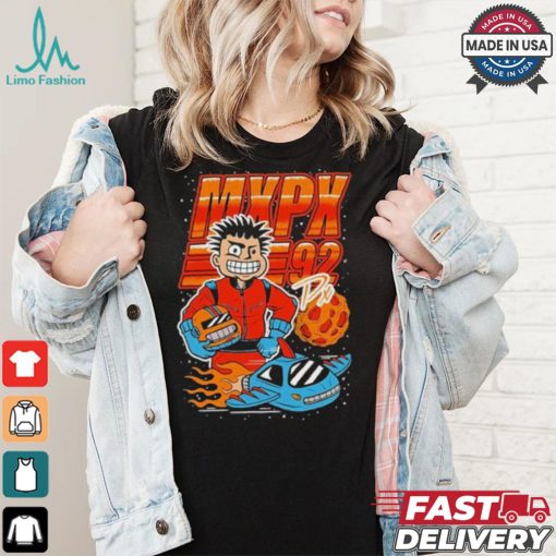 MXPX PX RACING Black T shirt