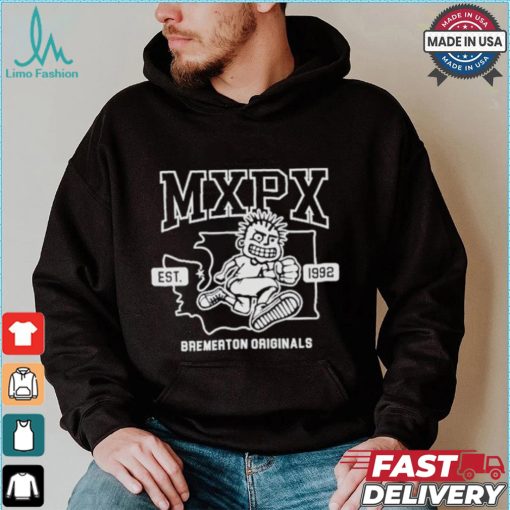 MXPX Washington Bremerton s 2024 T shirt