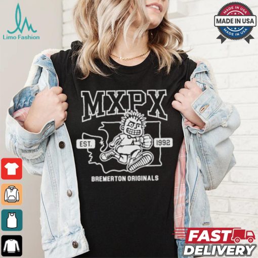 MXPX Washington Bremerton s 2024 T shirt