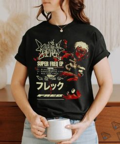 Machine Girl Super Freq shirt