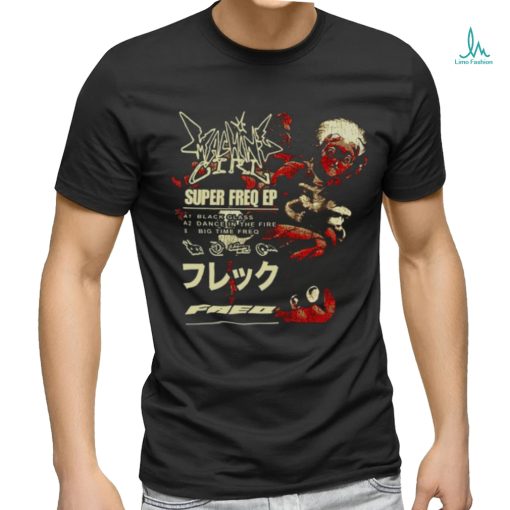 Machine Girl Super Freq shirt
