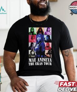 Mae Aniseya The Eras Tour Shirt