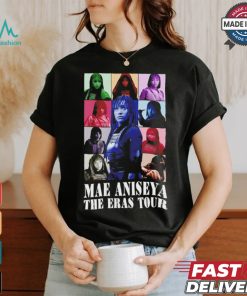 Mae Aniseya The Eras Tour Shirt, hoodie, sweater, long sleeve and tank top Mae Aniseya The Eras Tour Shirt