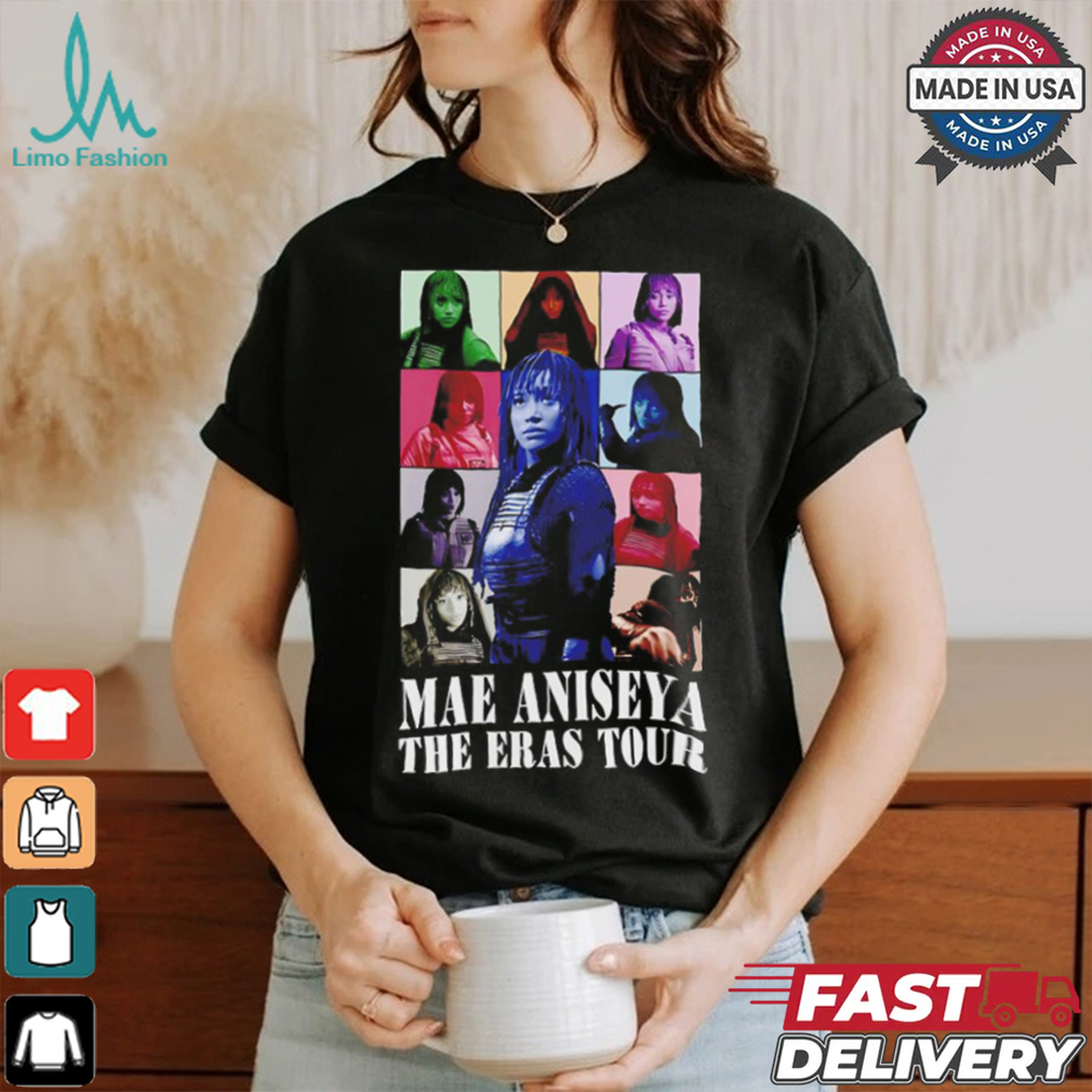 Mae Aniseya The Eras Tour Shirt Mae Aniseya The Eras Tour Shirt