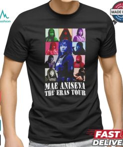 Mae Aniseya The Eras Tour Shirt, hoodie, sweater, long sleeve and tank top Mae Aniseya The Eras Tour Shirt