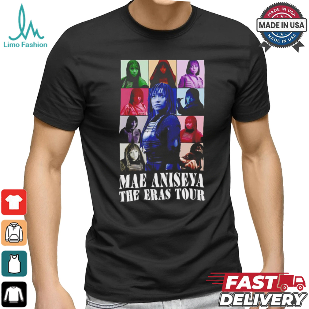 Mae Aniseya The Eras Tour Shirt Mae Aniseya The Eras Tour Shirt