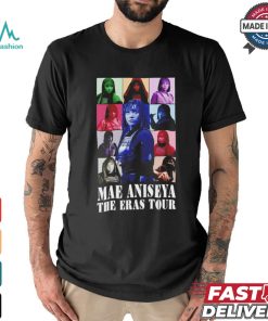 Mae Aniseya The Eras Tour Shirt, hoodie, sweater, long sleeve and tank top Mae Aniseya The Eras Tour Shirt