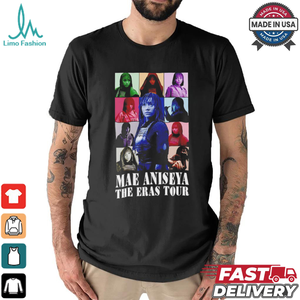 Mae Aniseya The Eras Tour Shirt Mae Aniseya The Eras Tour Shirt