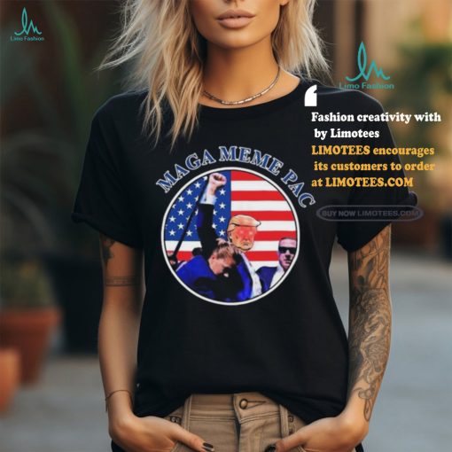 Maga Meme Pac T shirt