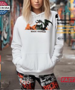 Magic Happens Dragon Shirt