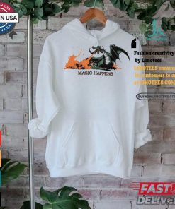 Magic Happens Dragon Shirt