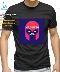 Magneto T Shirt