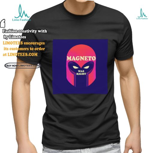 Magneto T Shirt