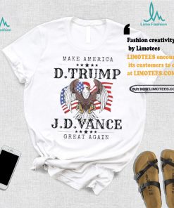 Make America D Trump J.d Vance Great Again T shirt